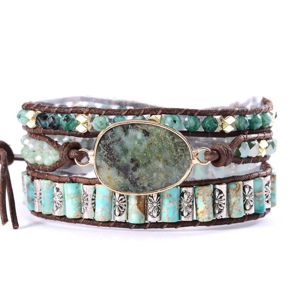 African Jasper Bracelets - DKLOR -  -  