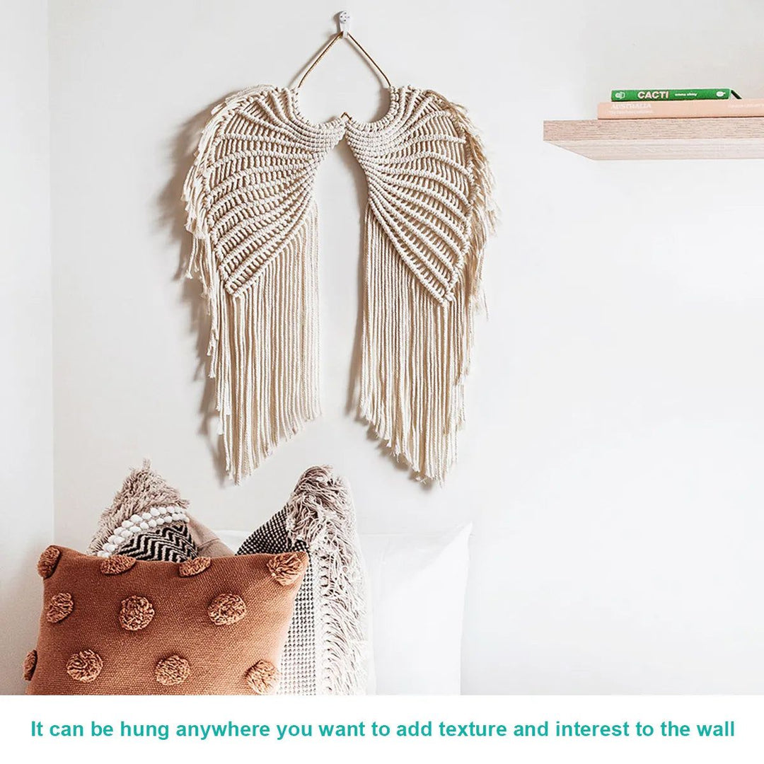 Angel Wings Tapestry Macramé - DKLOR -  -  