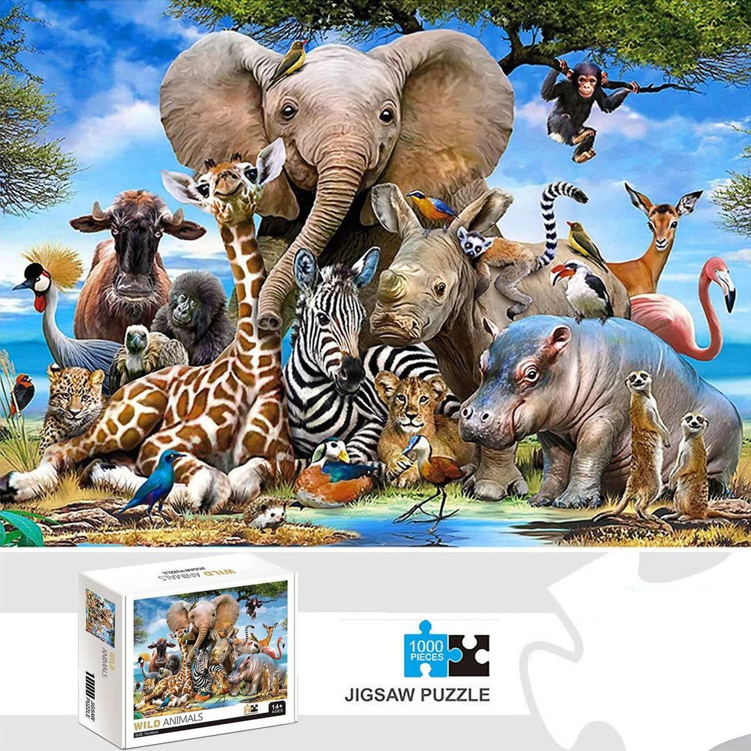 Animal Artistry Puzzle Series - DKLOR -  -  