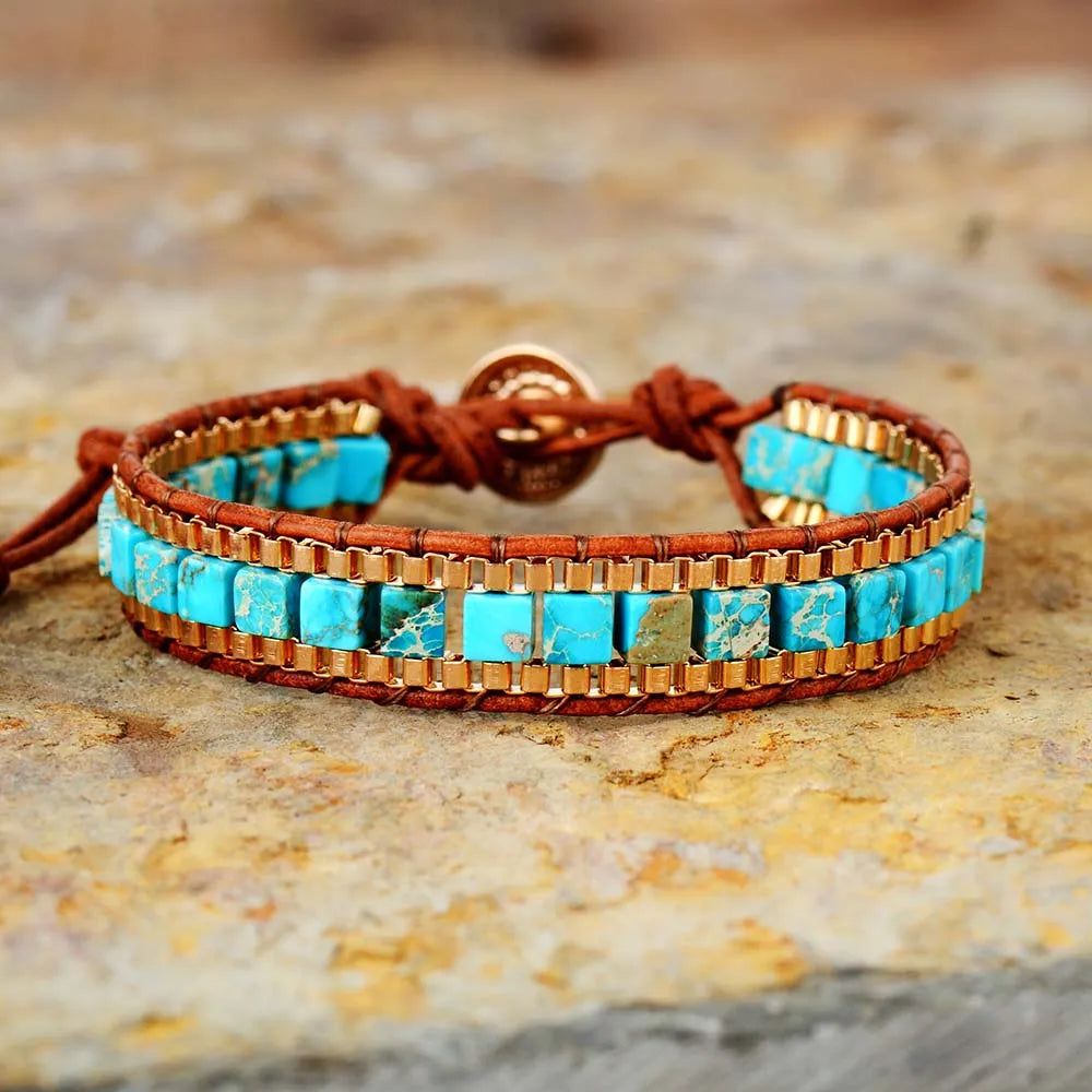 Bless Of Stone Bracelet Collection - DKLOR -  -  