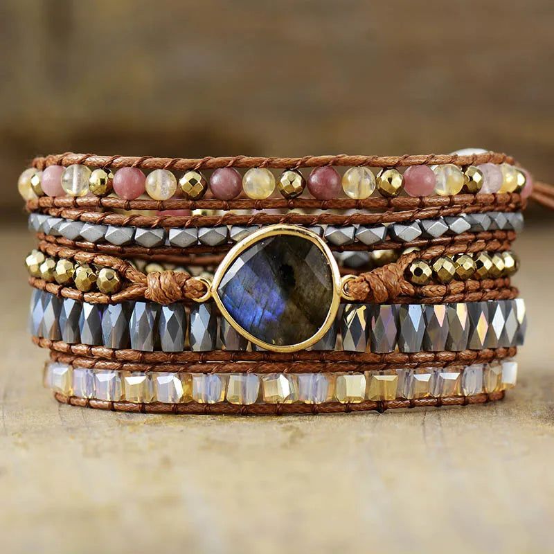 Bling Crystal Stone Bracelet - DKLOR -  -  