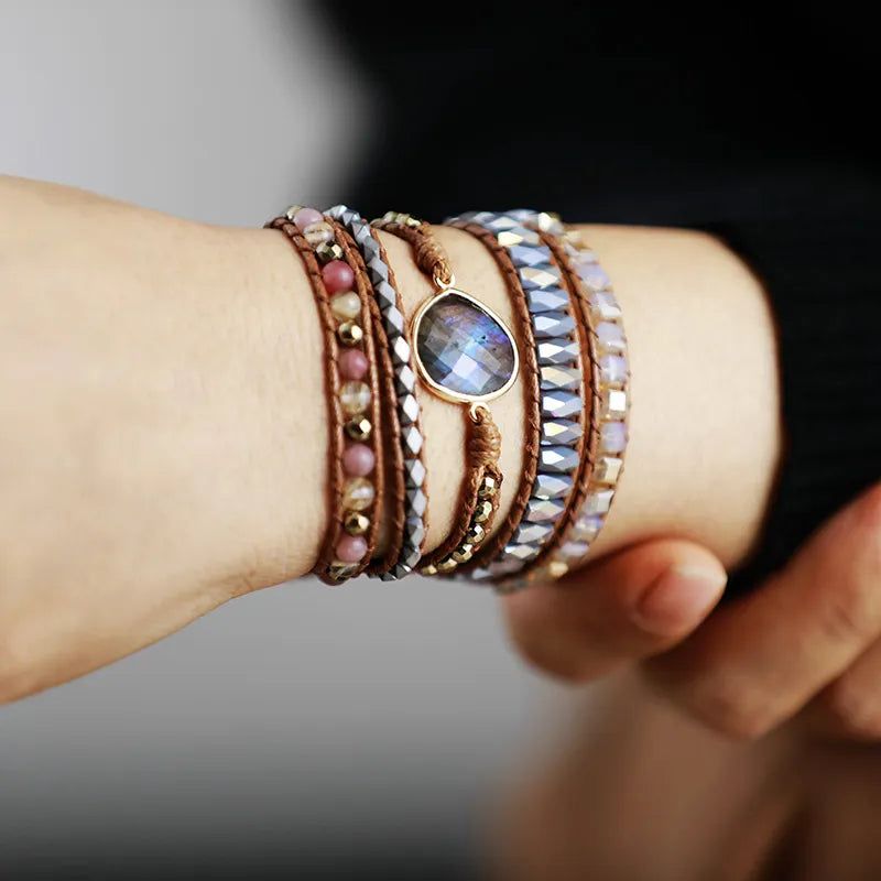 Bling Crystal Stone Bracelet - DKLOR -  -  