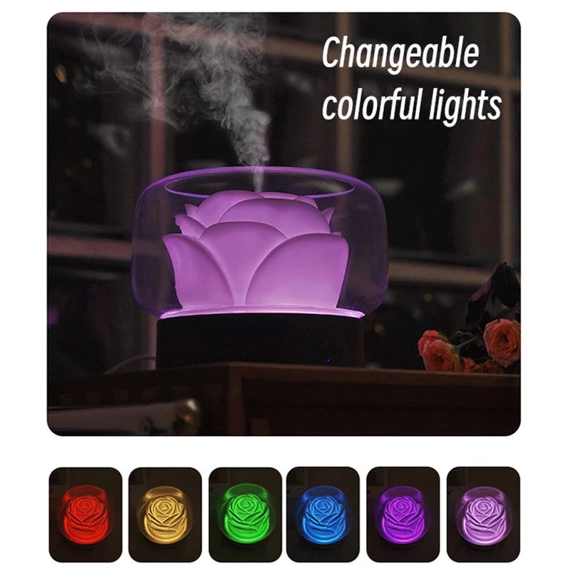 BloomMist 400ml Flower Aroma Diffuser - DKLOR -  -  