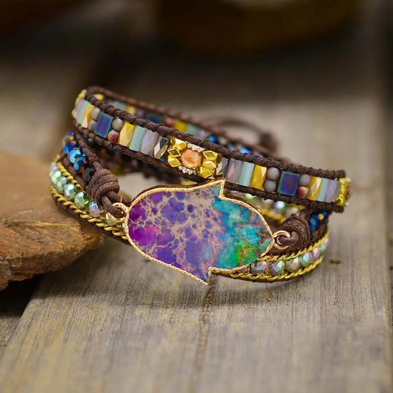 Bohemian Emperor Stones Bracelet - DKLOR -  -  