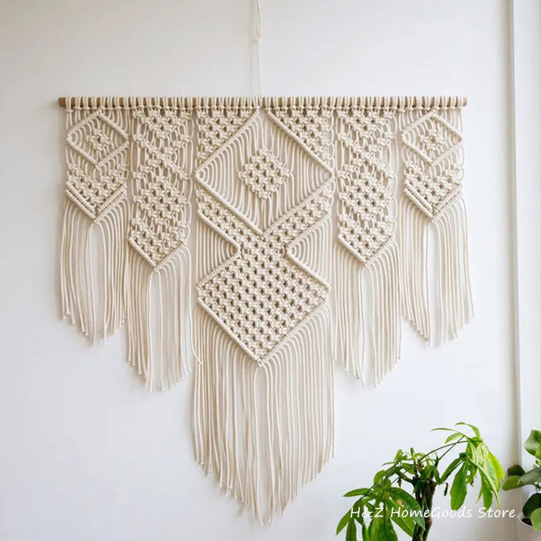 Bohemian Wall Hanging Macramé - DKLOR -  -  