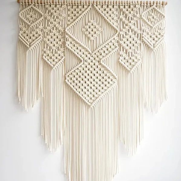 Bohemian Wall Hanging Macramé - DKLOR -  -  