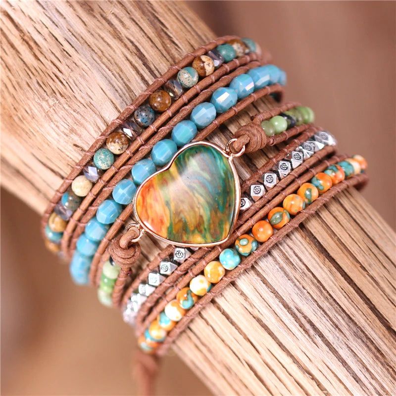 BohoHeart Bracelet - DKLOR -  -  