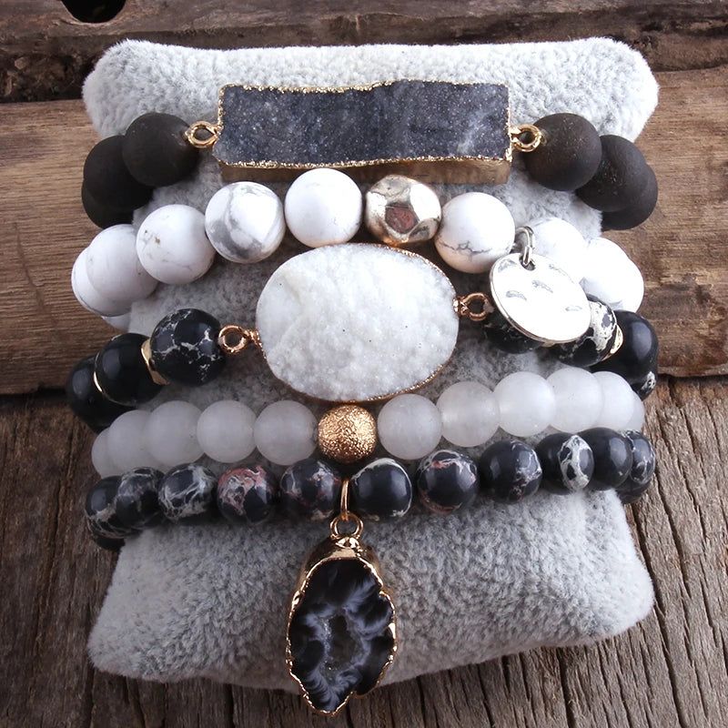 Boho Beaded Bracelet Collection - DKLOR -  -  