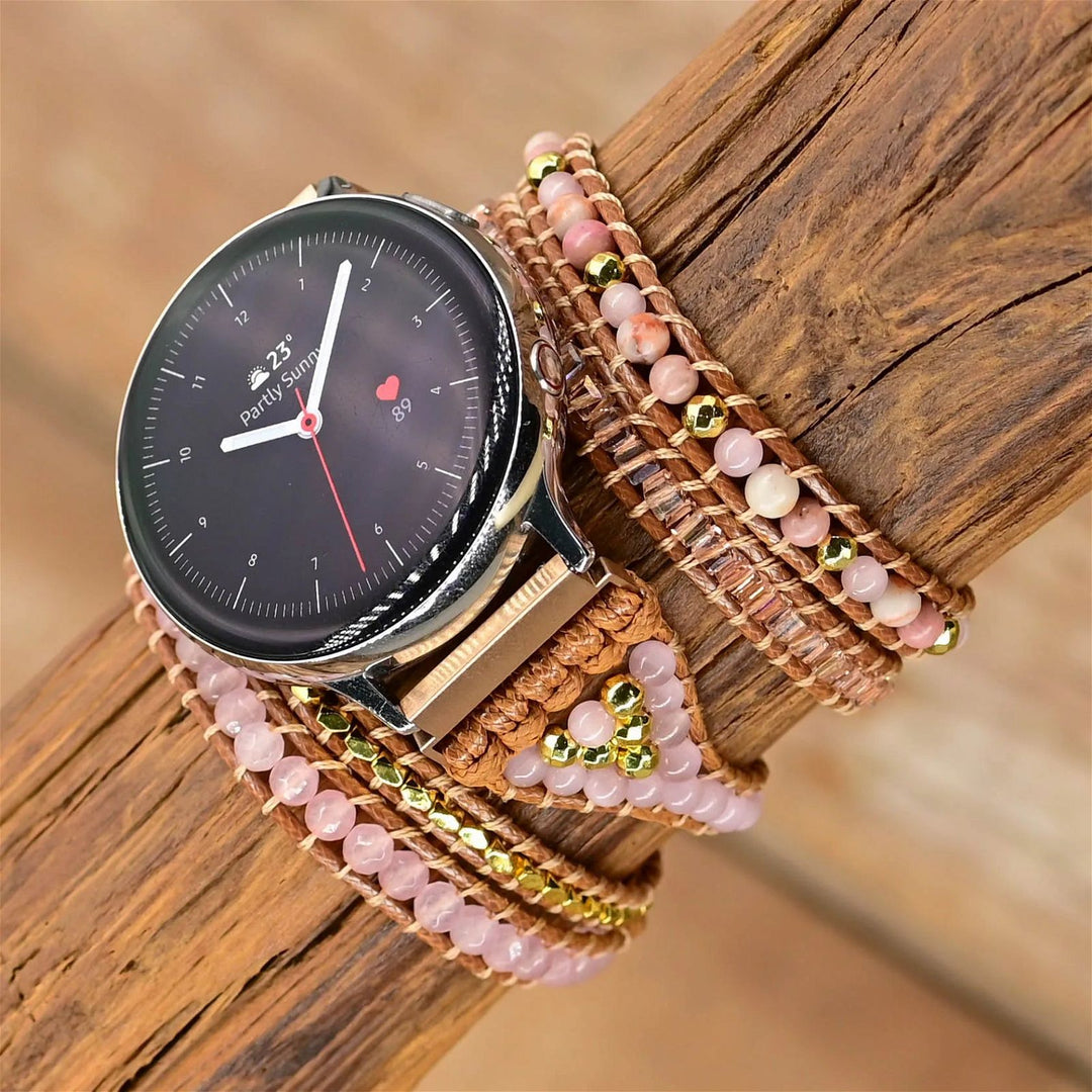 Boho Blush Samsung Watch Strap - DKLOR -  -  