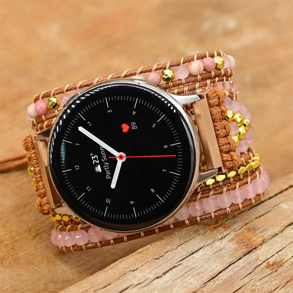 Boho Blush Samsung Watch Strap - DKLOR -  -  