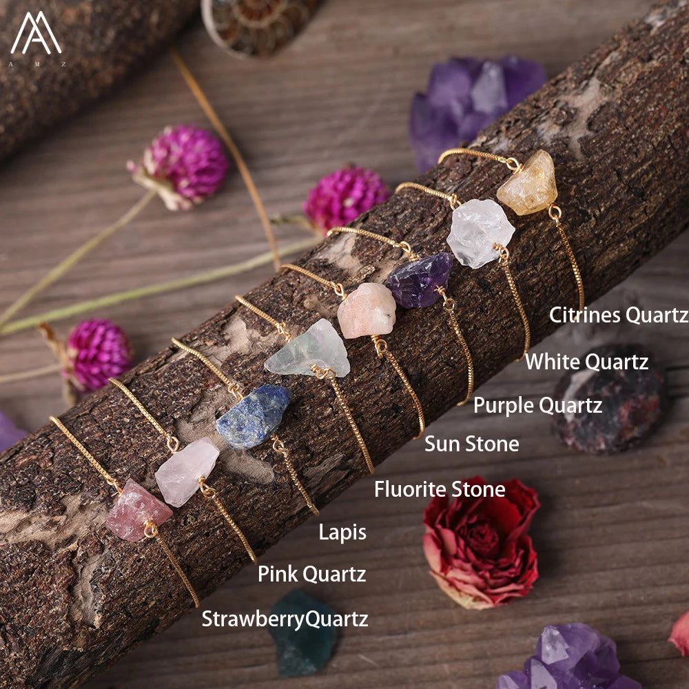 Boho Stone Branch Bracelet - DKLOR -  -  