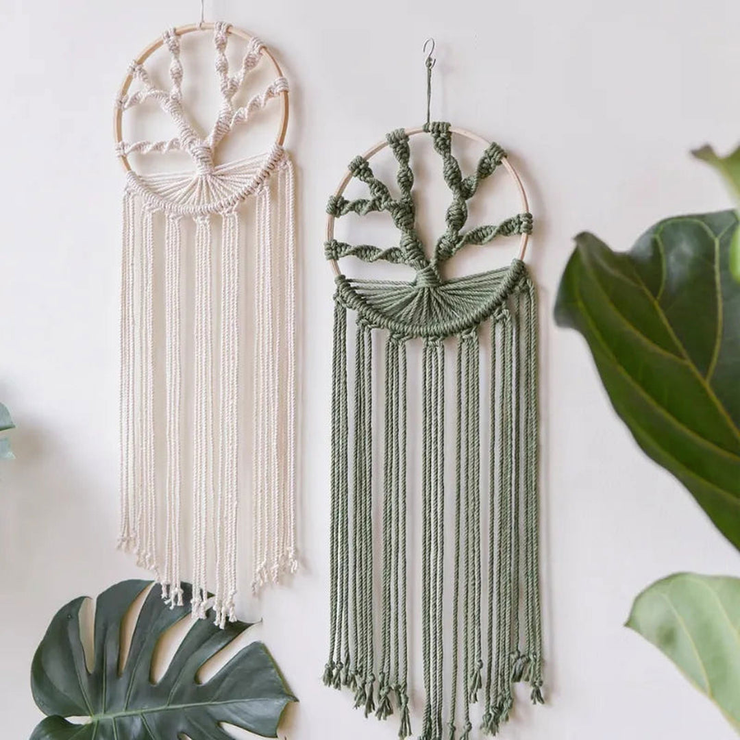 Boho Tree Of Life Macramé Collection - DKLOR -  -  