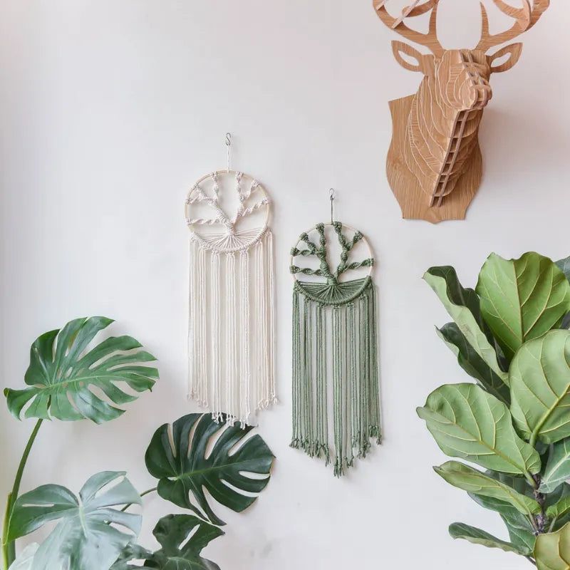 Boho Tree Of Life Macramé Collection - DKLOR -  -  