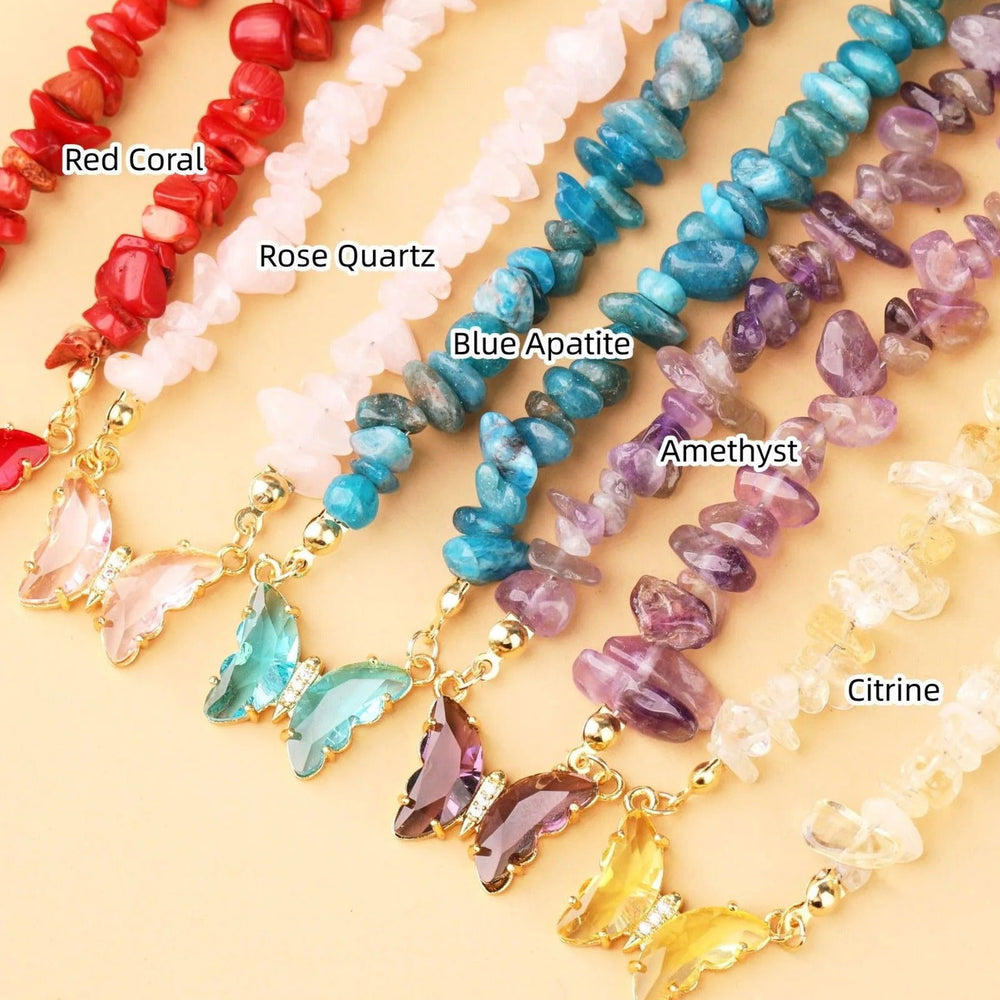 Butterfly Charms Necklace Collection - DKLOR -  -  