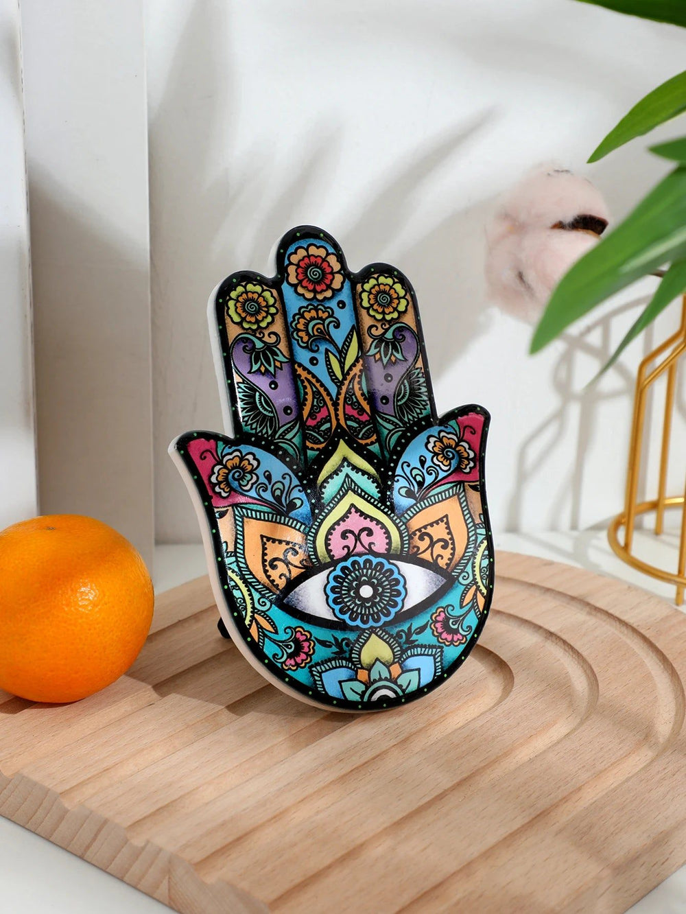 Ceramic Evil Eye Hamsa Collection - DKLOR -  -  