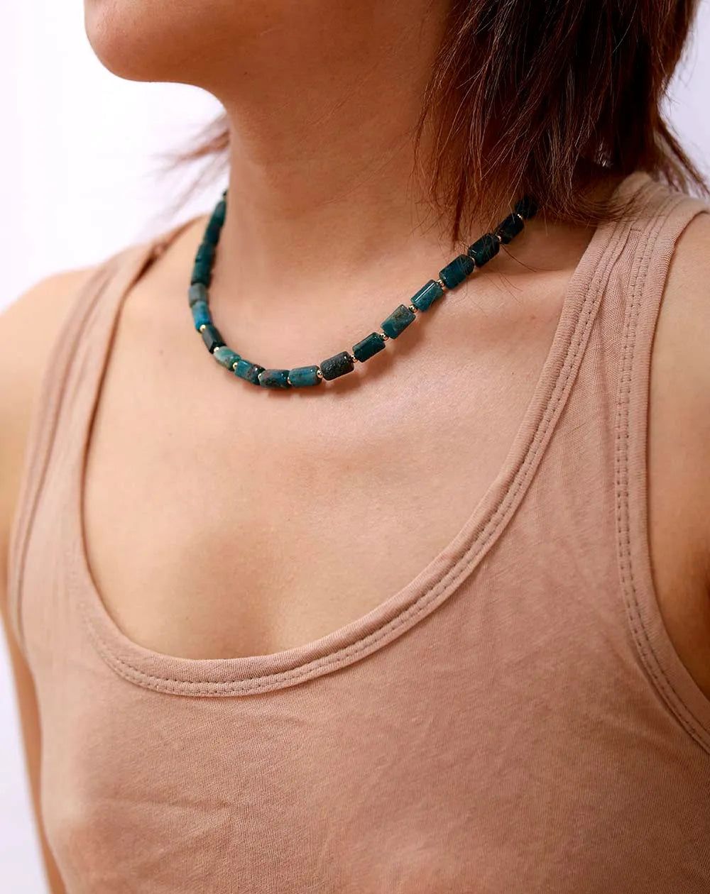 ChromaGilded Necklace Color Collection - DKLOR -  -  