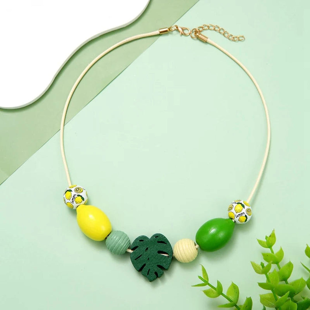 Citrus Charm Necklace - DKLOR -  -  