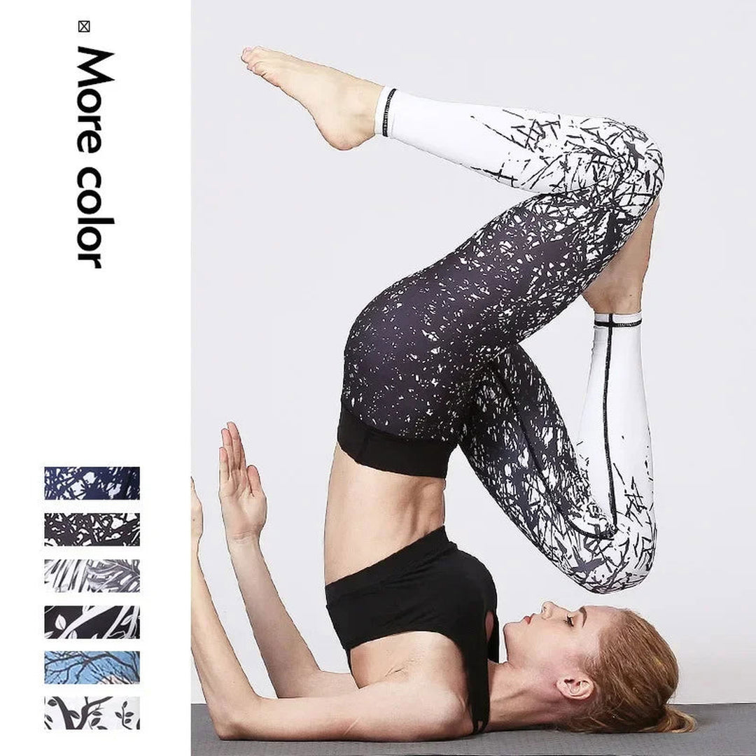 CloudFlex YogaFit Leggings - DKLOR -  -  