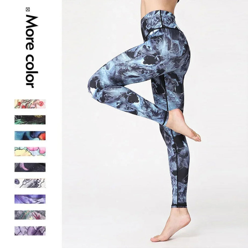 CloudFlex YogaFit Leggings - DKLOR -  -  