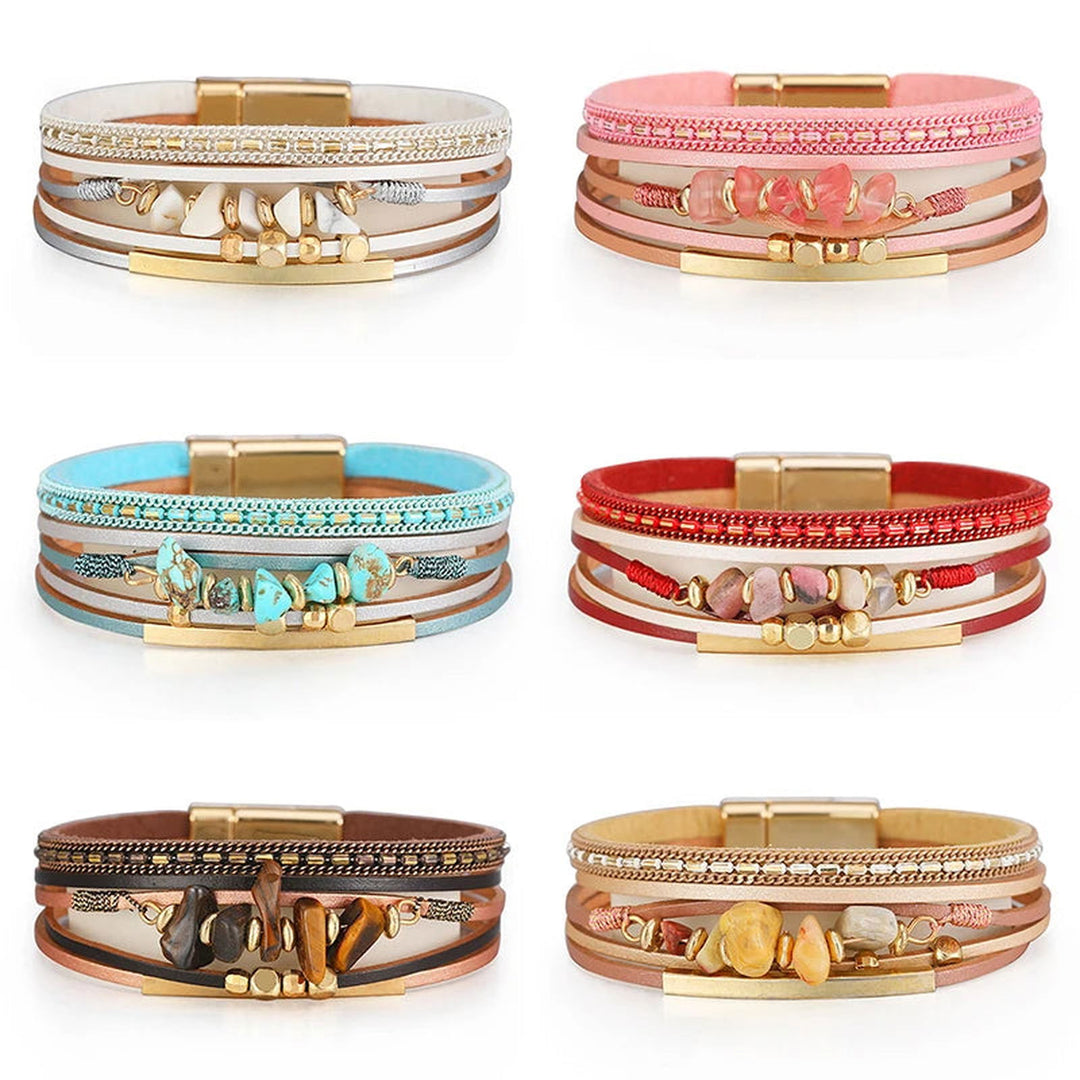 Colorful Charm Bracelet Collection - DKLOR -  -  