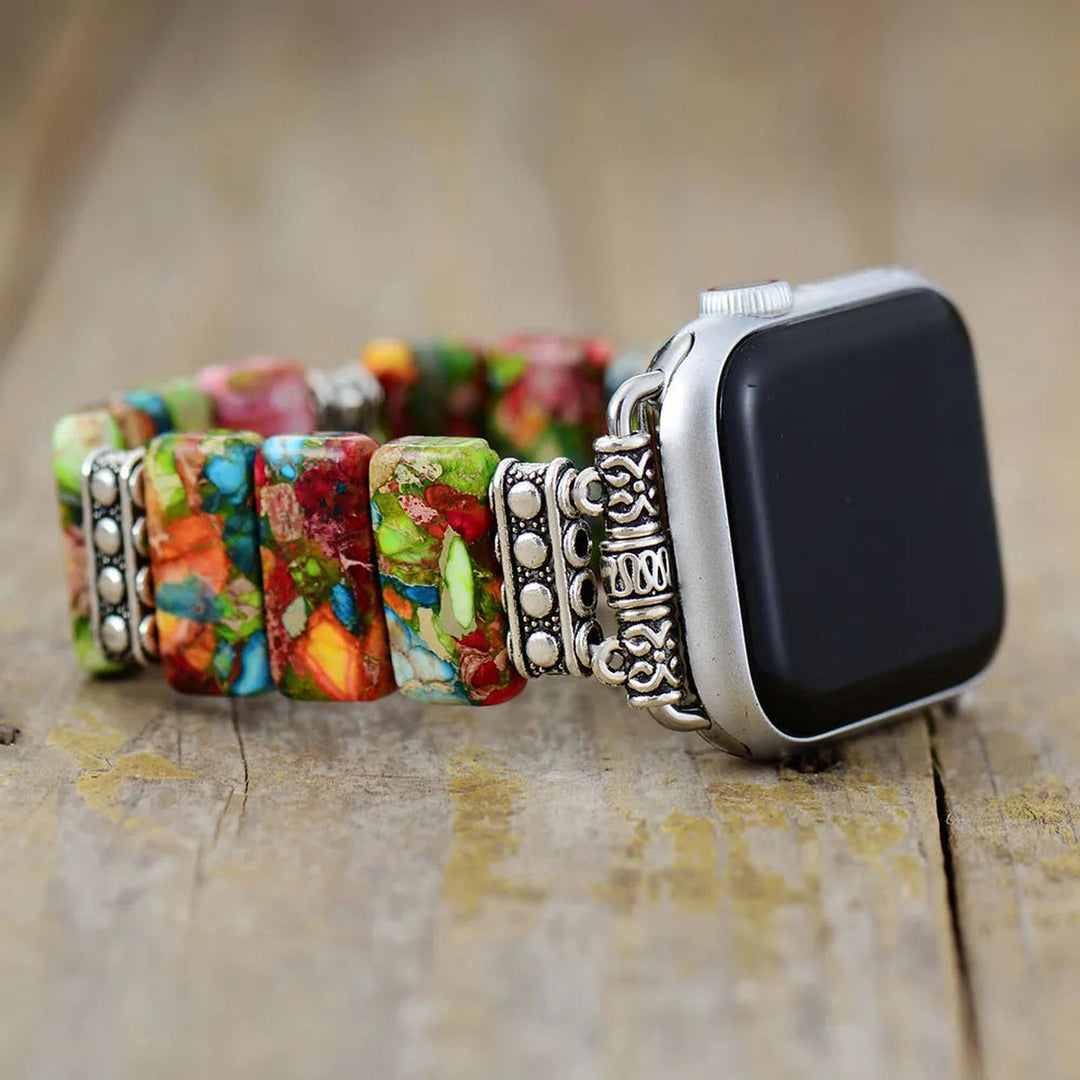 Colorful Flower Watch Strap - DKLOR -  -  