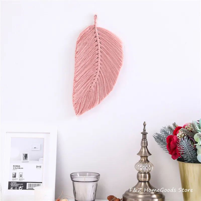 Colorful Leaves Macramé Collection - DKLOR -  -  