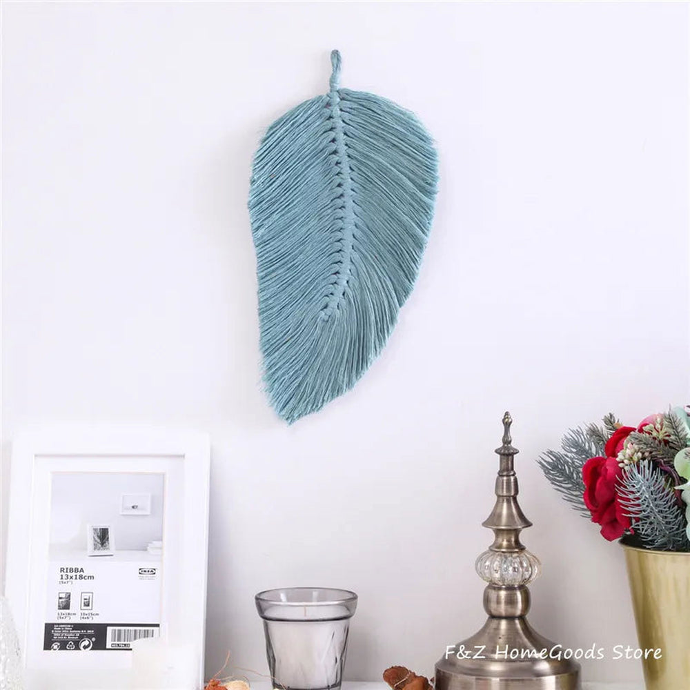 Colorful Leaves Macramé Collection - DKLOR -  -  