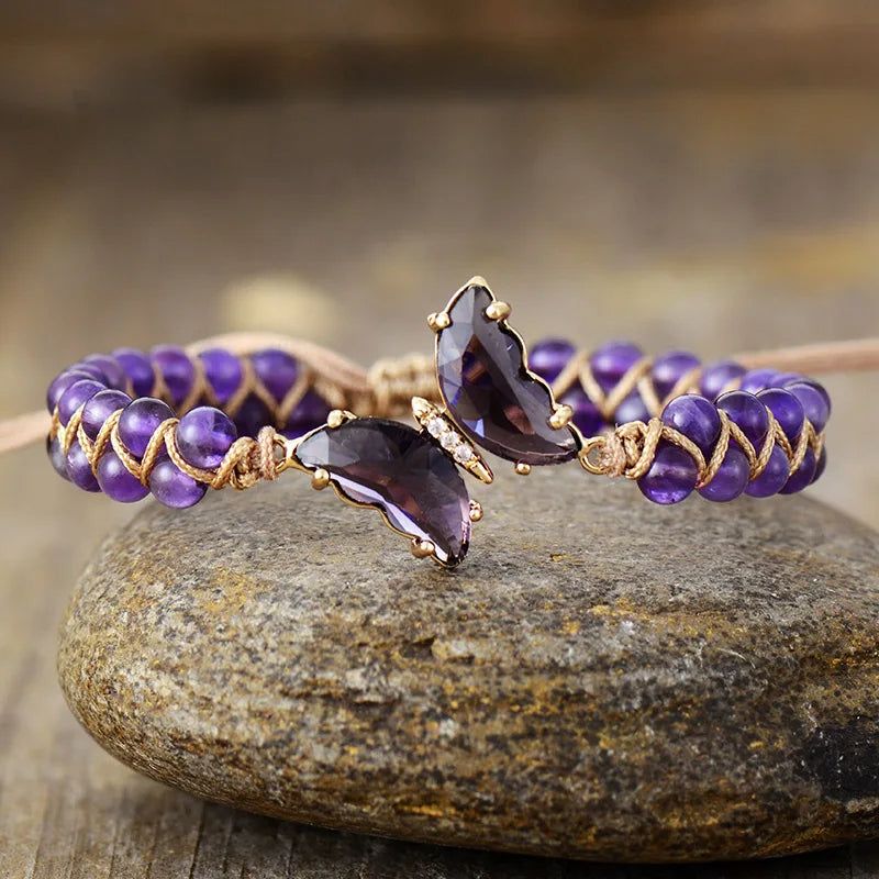 Crystal Butterfly Bracelet - DKLOR -  -  