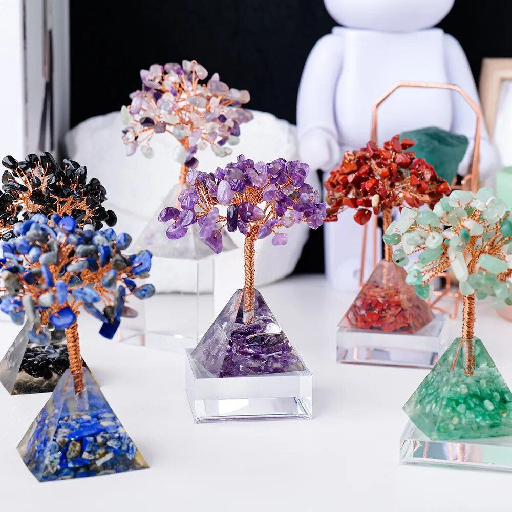 Crystal Gravels Money Tree Collection - DKLOR -  -  