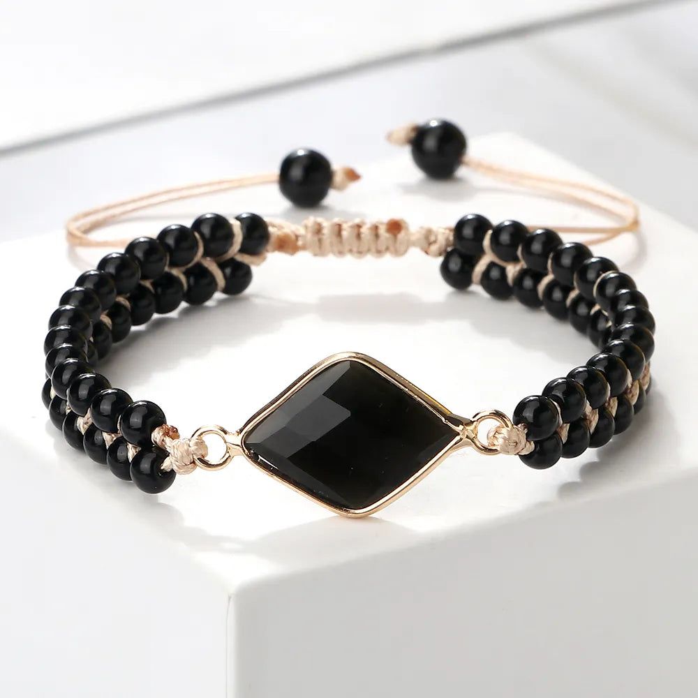 Dark Stone Bracelets Shapes Collection - DKLOR -  -  