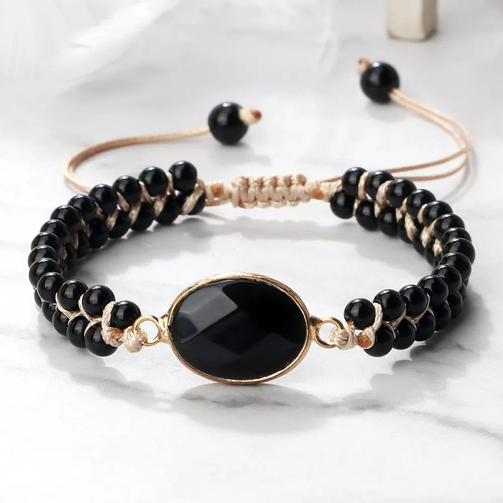 Dark Stone Bracelets Shapes Collection - DKLOR -  -  