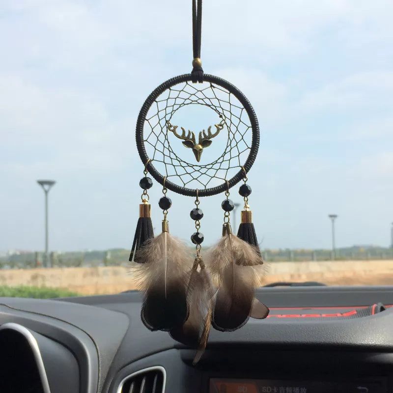 Dream Catcher Car Decoration Pendant - DKLOR -  -  