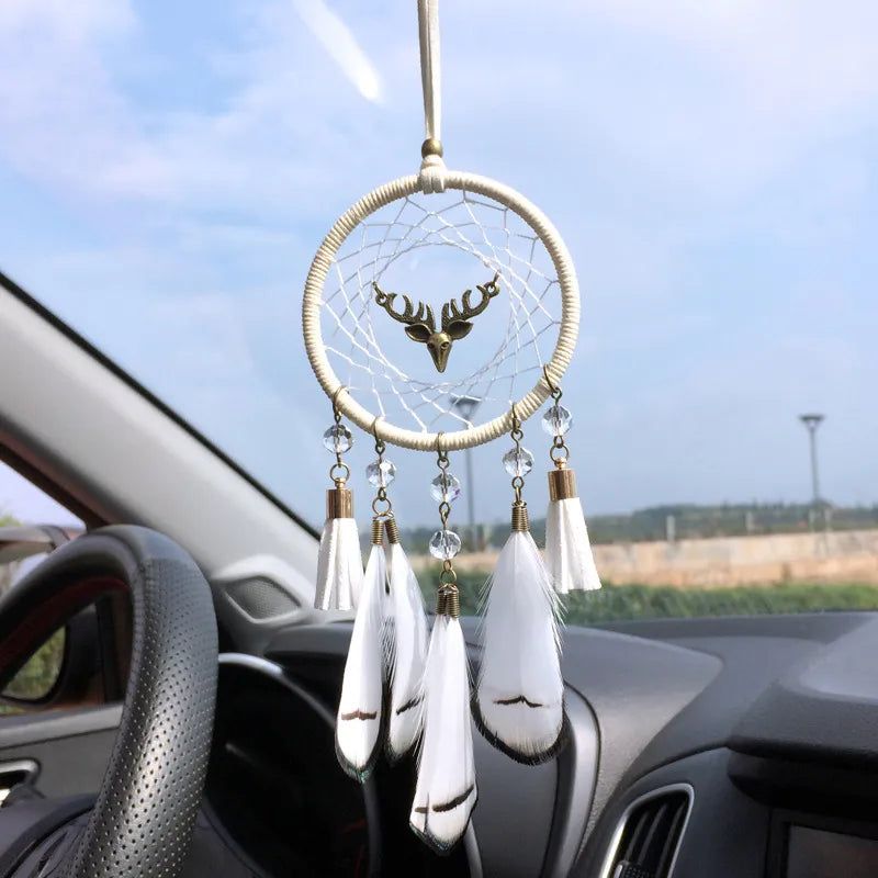 Dream Catcher Car Decoration Pendant - DKLOR -  -  