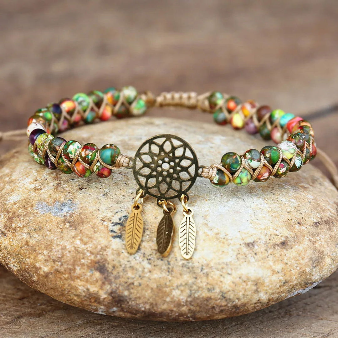 Dream Catcher Charm Bracelet - DKLOR -  -  