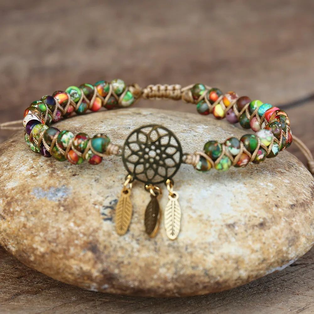 Dream Catcher Charm Bracelet - DKLOR -  -  