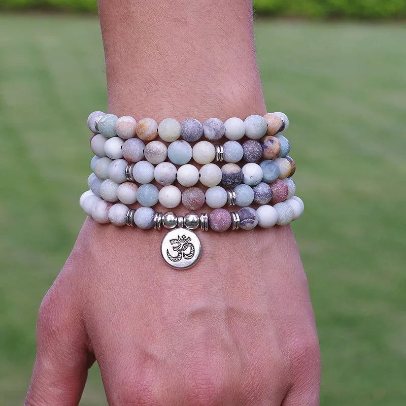 Eternal Serenity 108 Mala Beads Bracelet - DKLOR -  -  