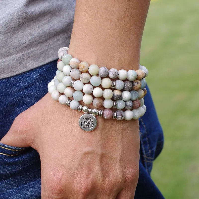 Eternal Serenity 108 Mala Beads Bracelet - DKLOR -  -  