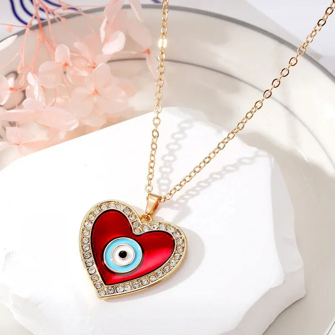 Evil Eye Harmony Necklace Collection - DKLOR -  -  