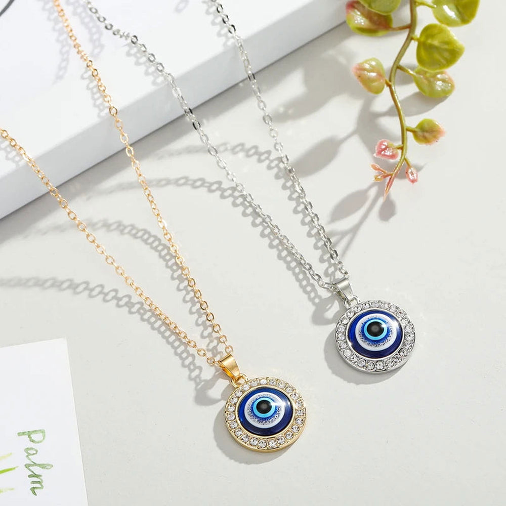 Evil Eye Harmony Necklace Collection - DKLOR -  -  