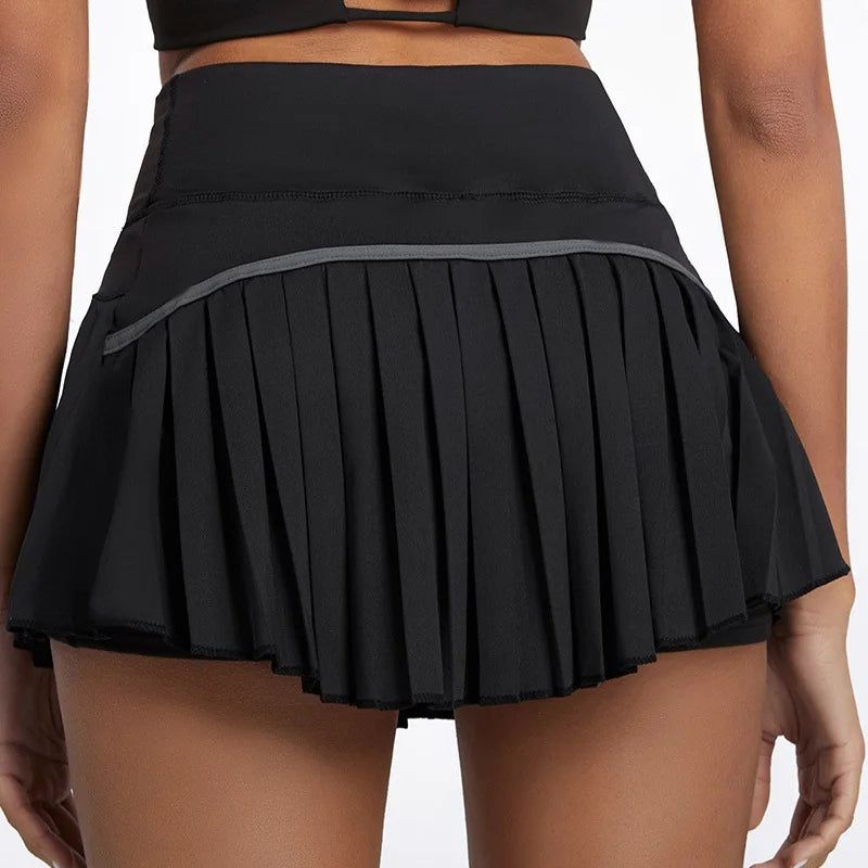 FitnessTech Skirt - DKLOR -  -  