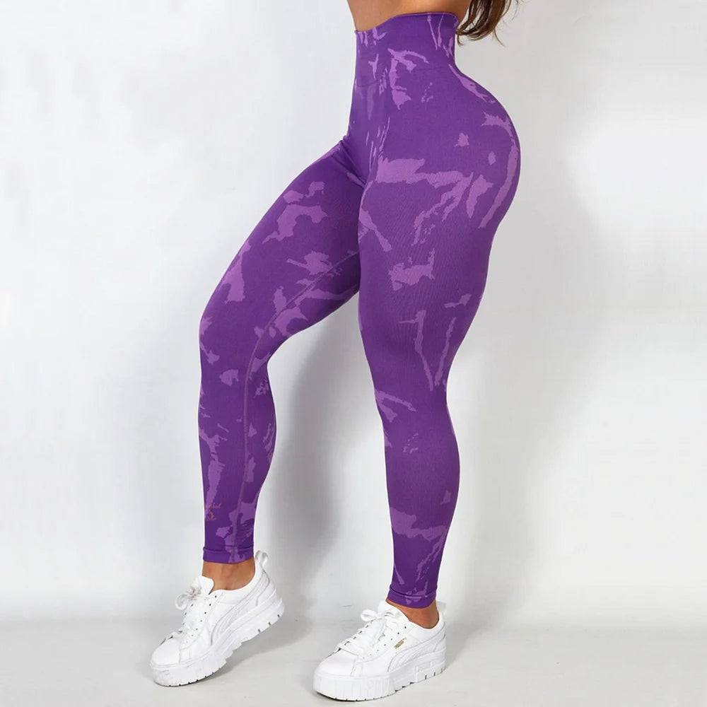 FlexFit Camo Sculpt Leggings - DKLOR -  -  