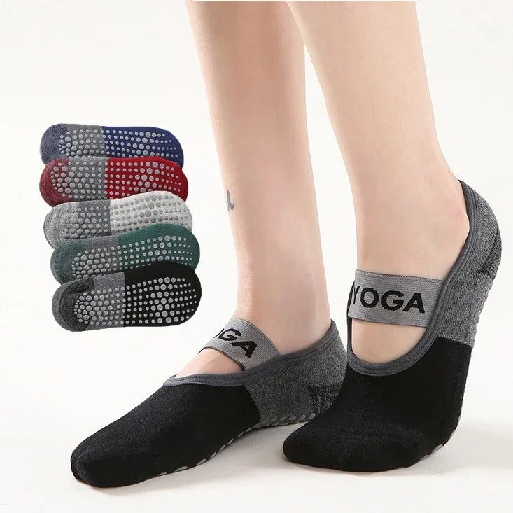 FlexGrip Non-Slip Socks - DKLOR -  -  