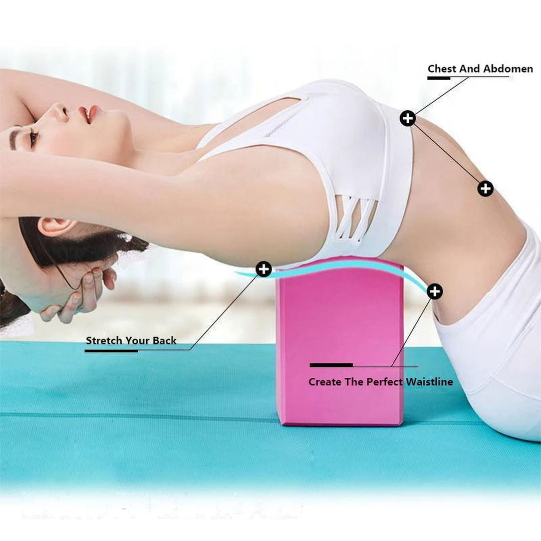 FlexiFit Yoga Cubes - DKLOR -  -  