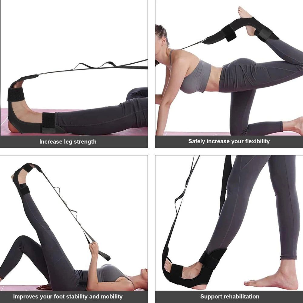 FlexiStretch Yoga Belt - DKLOR -  -  