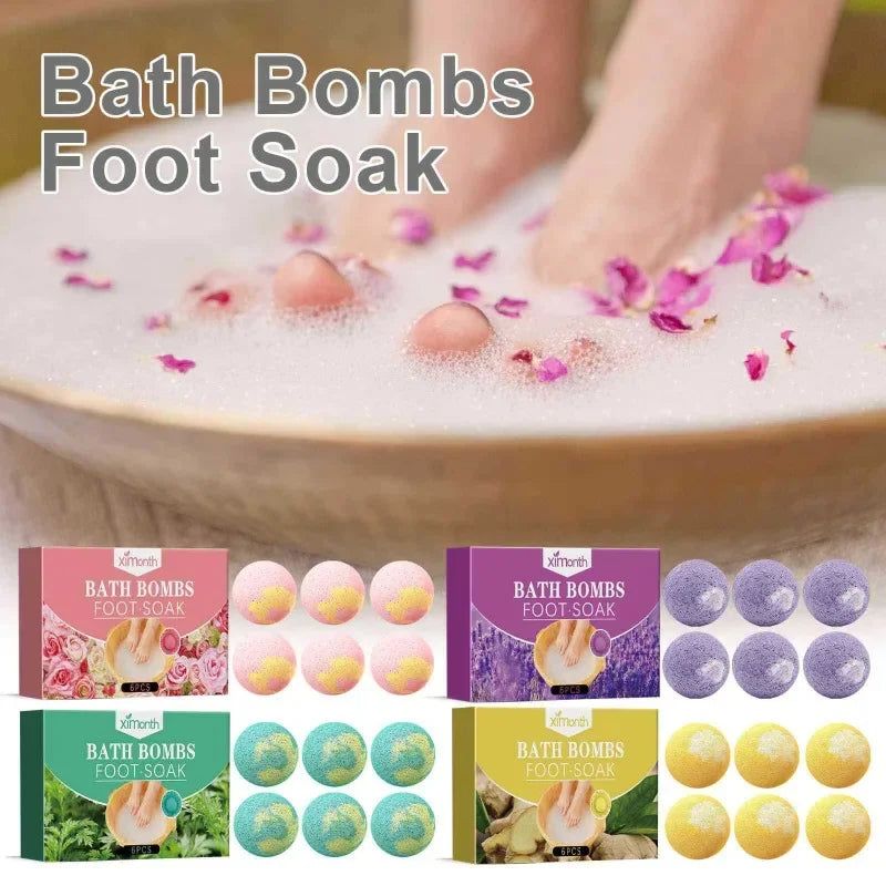 Foot Bliss Bath Bombs - DKLOR -  -  