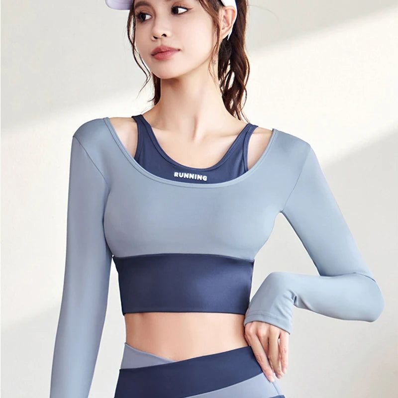 FusionFlex Crop Top Collection - DKLOR -  -  