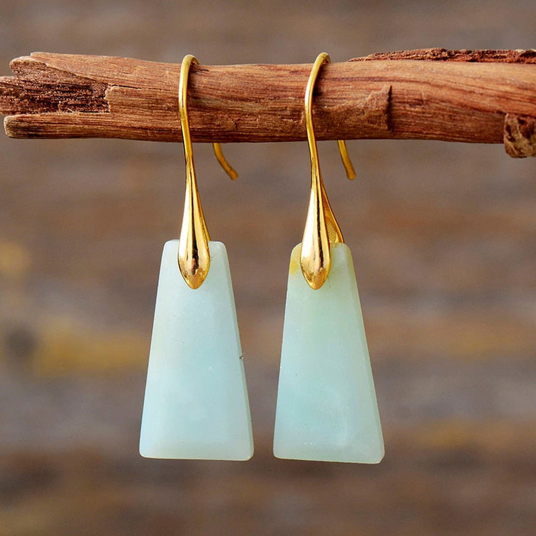 Geometric Drop Earrings Collection - DKLOR -  -  