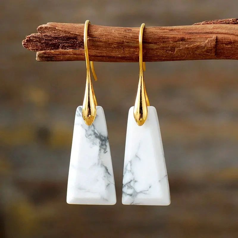 Geometric Drop Earrings Collection - DKLOR -  -  