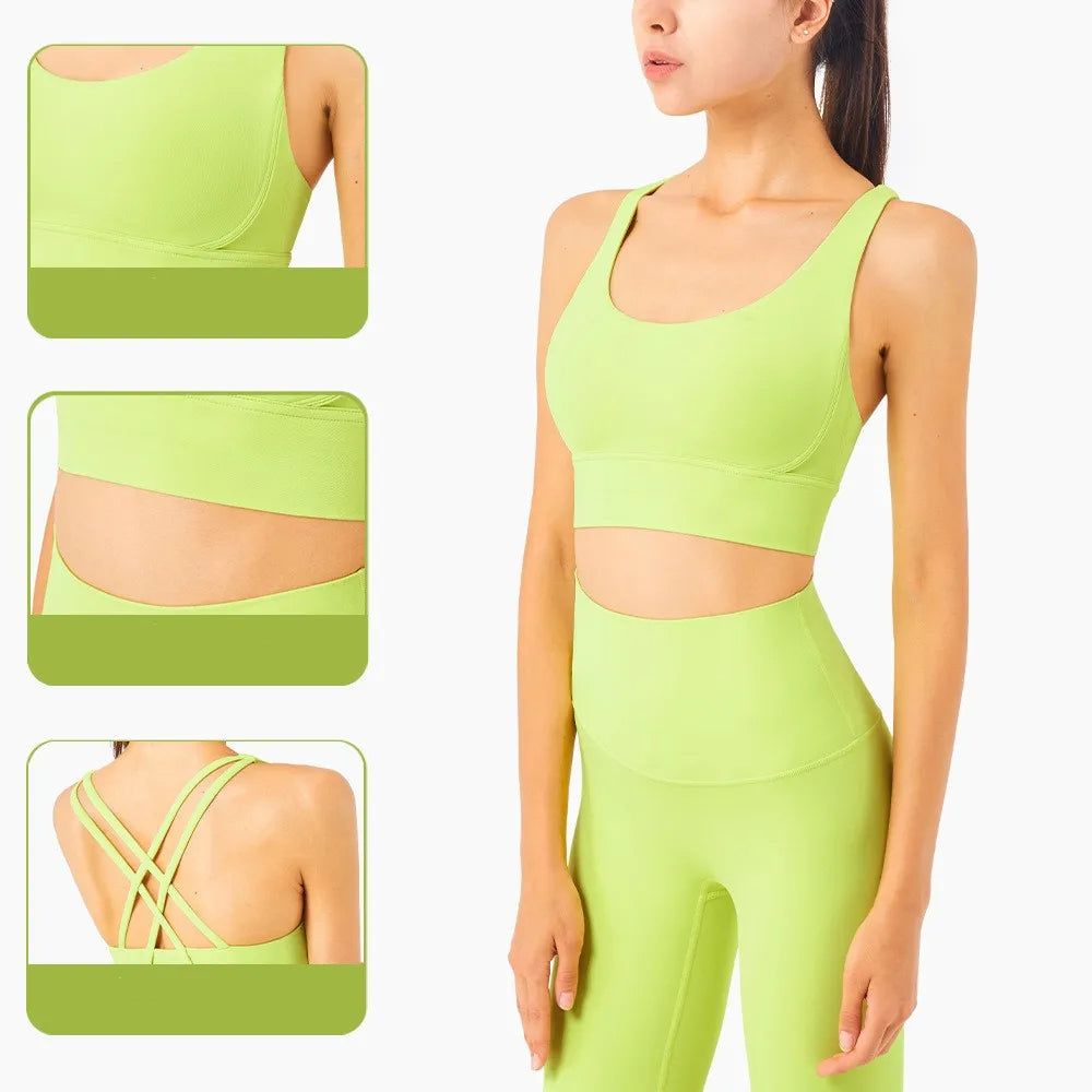 GlowUp Fitness Tops - DKLOR -  -  