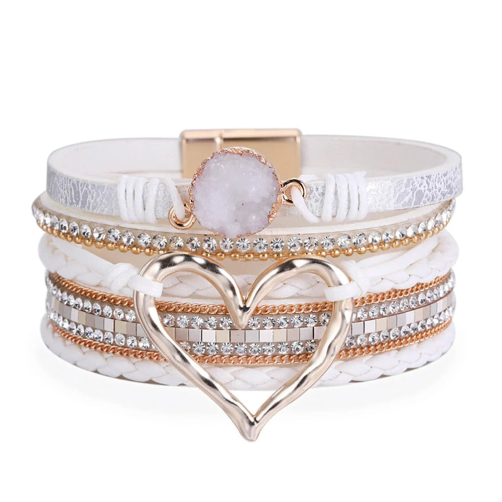 Golden Love Bracelet - DKLOR -  -  